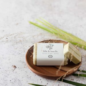 Savon Menthe Verte & Citronnelle